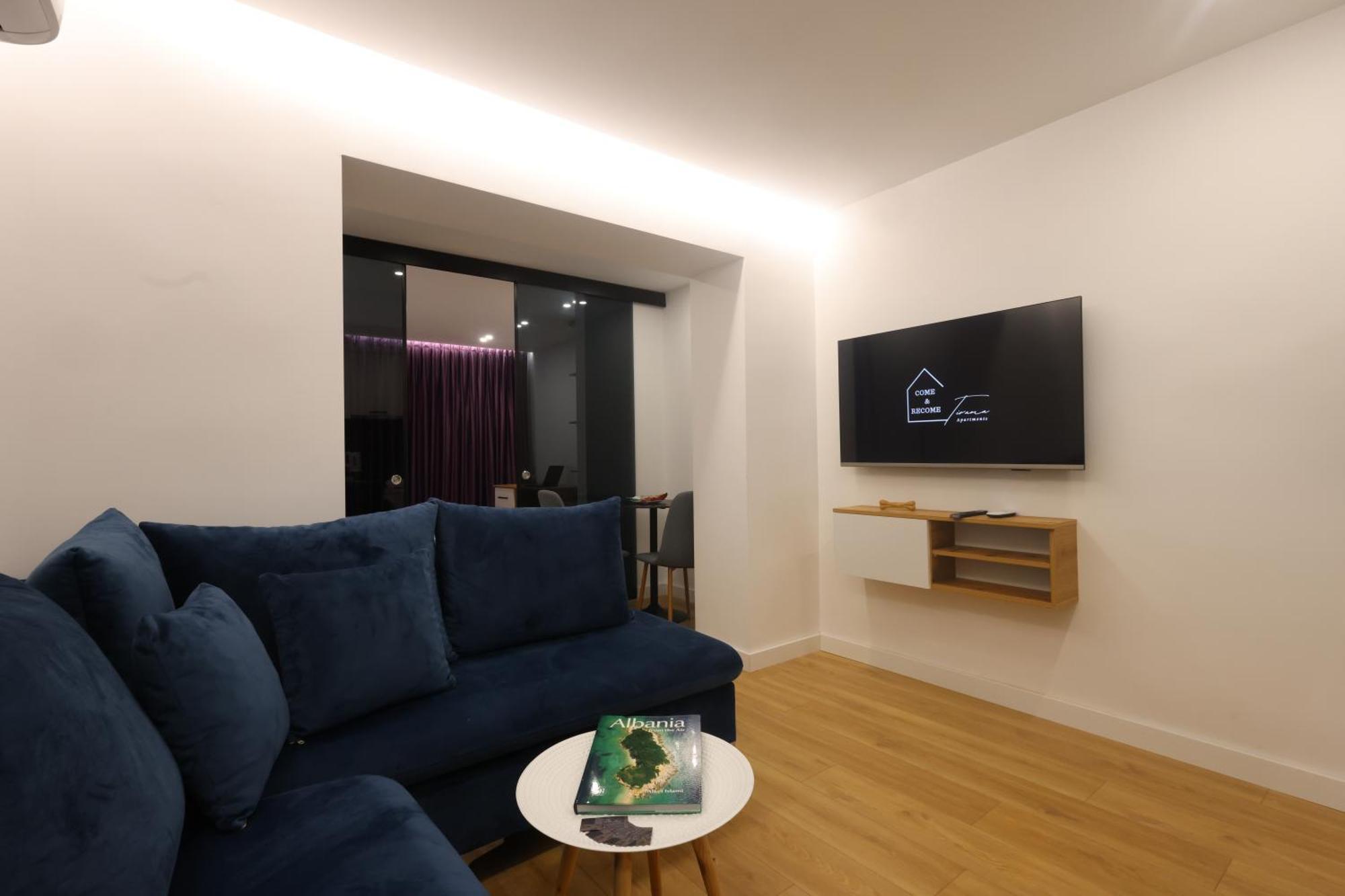 Come&Recome Tirana Apartments Exterior photo